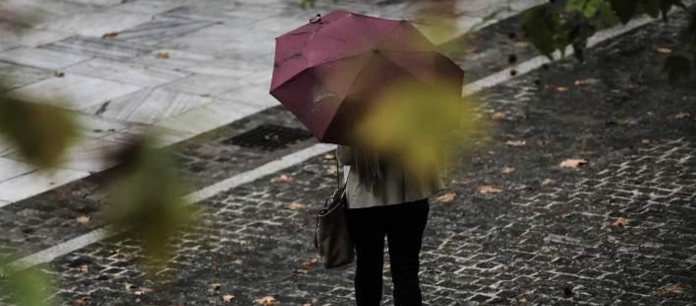 Τοπικές βροχές και σποραδικές καταιγίδες την Παρασκευή - Χιονοπτώσεις στα ορεινά